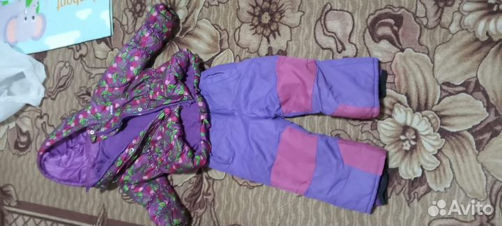 Детский комбинезон