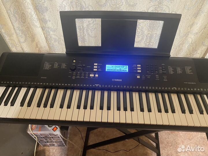 Синтезатор yamaha psr ew310