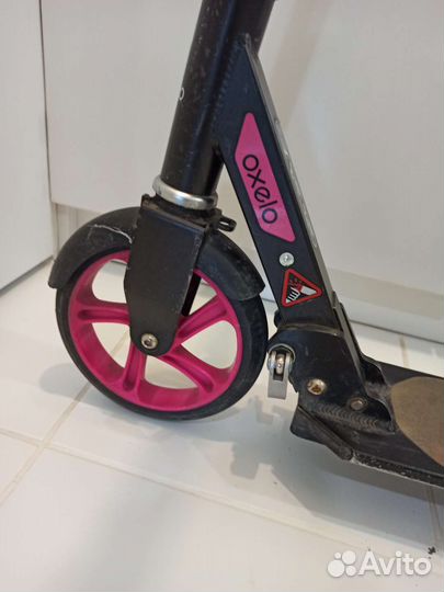 Самокат подростковый