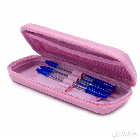 Светло-розовый DV-13021 Пенал с рельефным рисунком (светло-розовый)