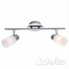 Спот Arte Lamp Cavalletta A4510PL-2SS