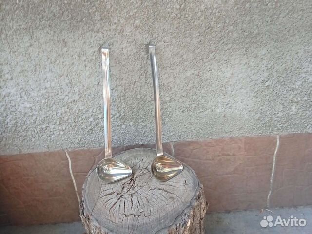 Черпак из нержавейки