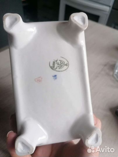 Шкатулка гжель