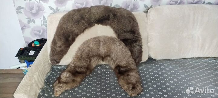 Меховой воротник