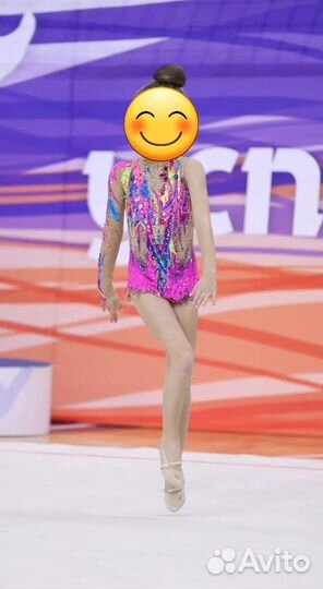 Купальник гимнастический для выступлений