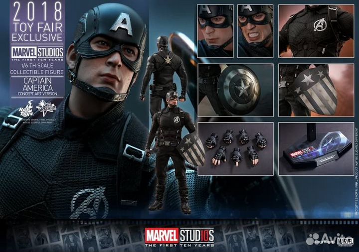 Hot toys Captain America в наличии