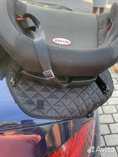 Бустер heyner с креплением изофикс