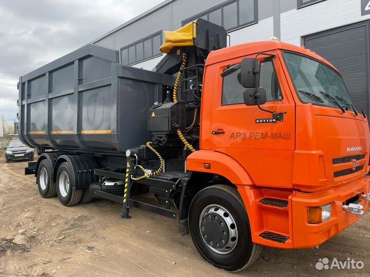 КамАЗ 53229 с КМУ, 2007