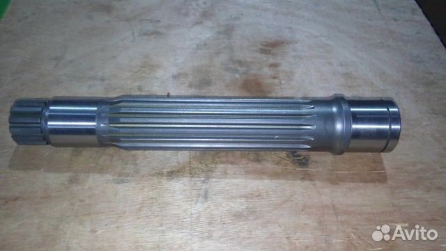 Вал ведомый T13 37 L303,5 K3V140