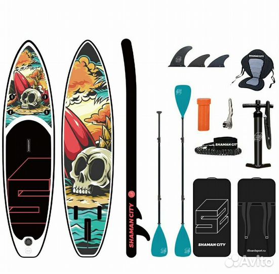 Платформа, плот надувной, sup board, сап борд