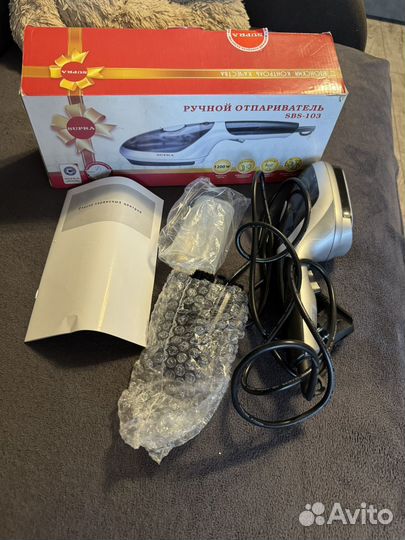 Ручной пароочиститель