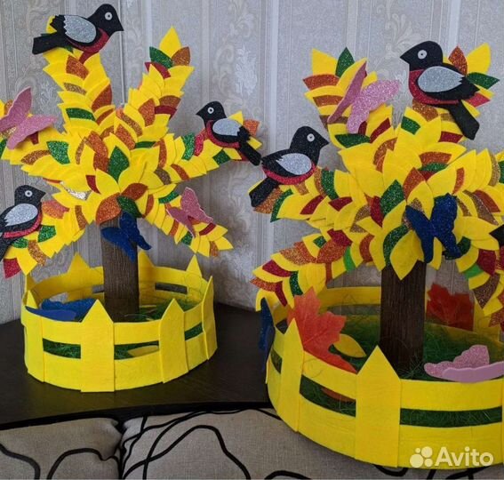 Осенние поделки