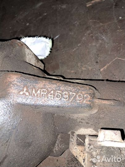 Редуктор задний передний Mitsubishi Pajero 3