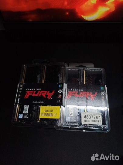 Оперативная память Kingston ddr4 16gb 3200