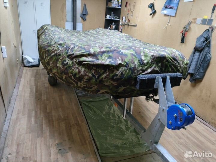 Пошив тентов на лодку