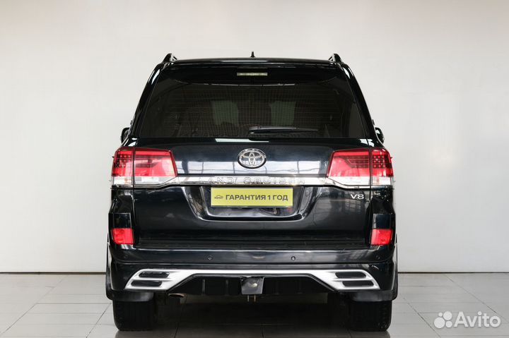 Toyota Land Cruiser 4.5 AT, 2016, 282 000 км