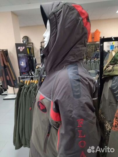 Костюм Рыбака зима поплавок Rescuer