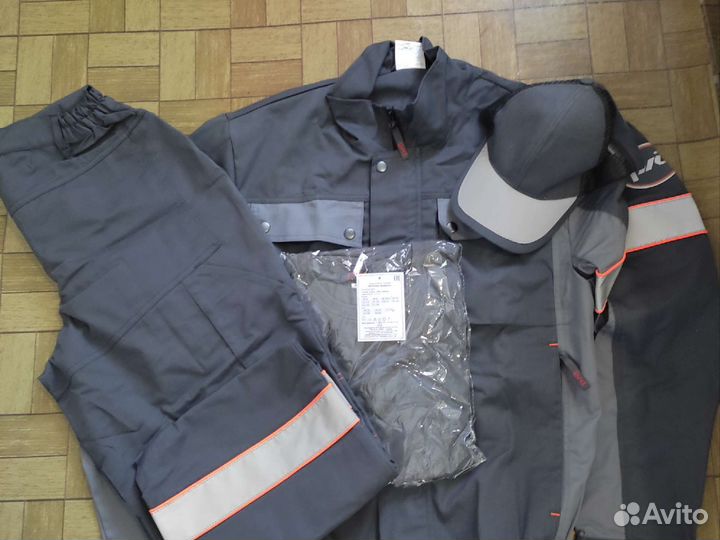 Костюм летний оао ржд