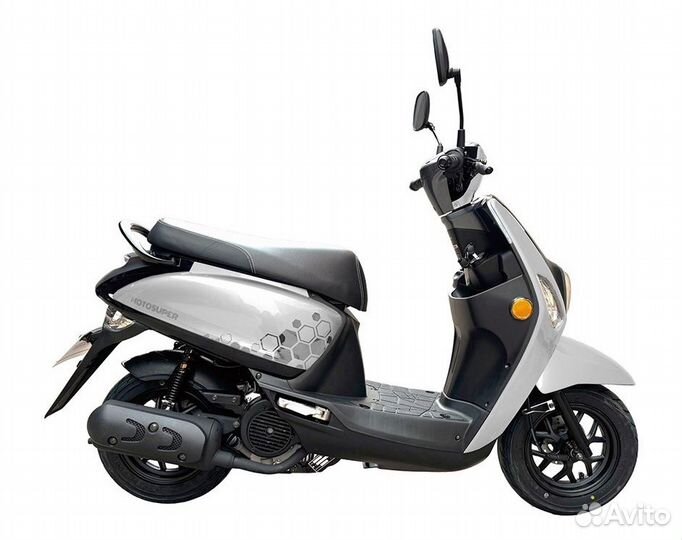 Скутер Motosuper S9 125cc/49cc (3 цвета)