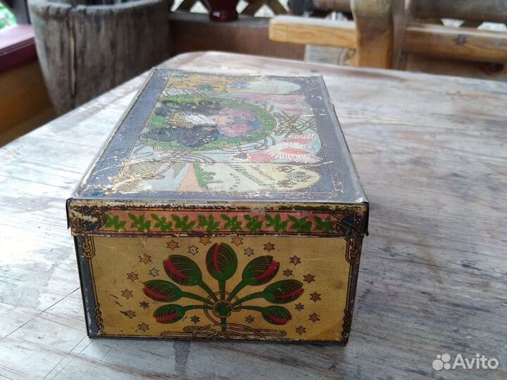 Жестяная коробка А.И.Абрикосов