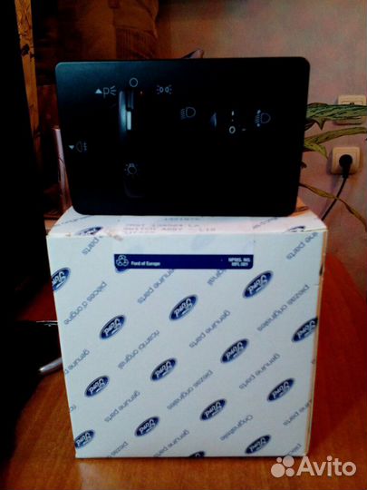 Блок включения света форд фокус