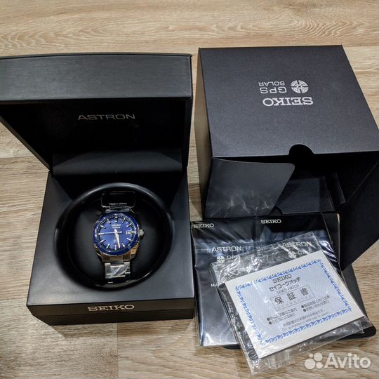 Seiko Astron sbxd003 GPS