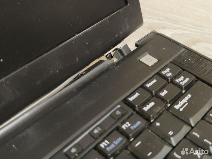 Ноутбук dell pp27l