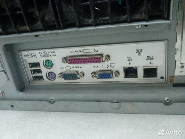 Серверная материнская плата 2 проца intel SHG2