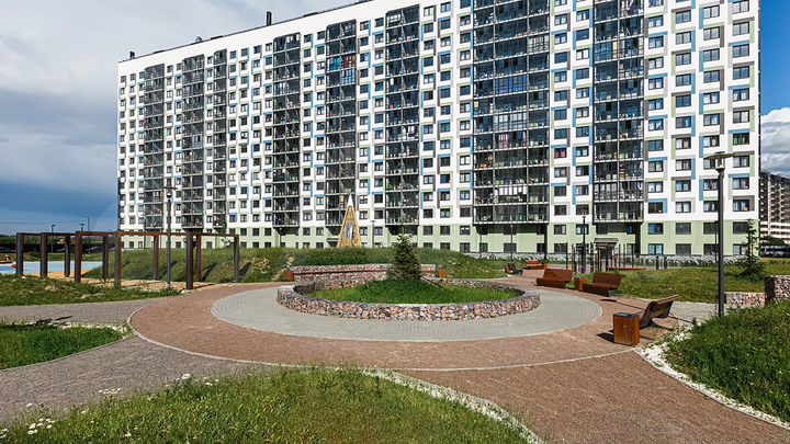 2-к. квартира, 55,3 м², 2/15 эт.