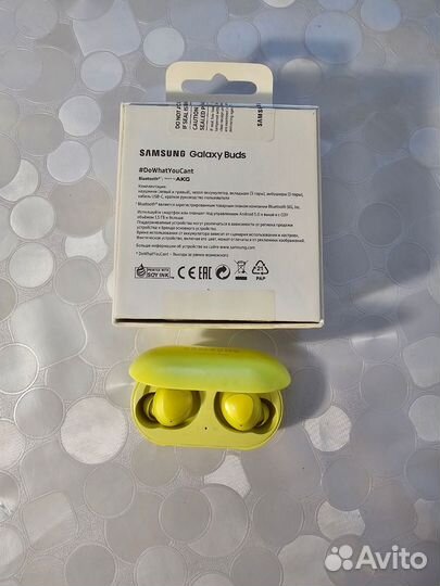 Наушники samsung galaxy buds