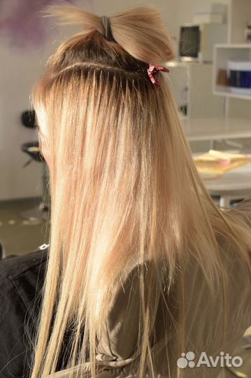 Наращивание волос