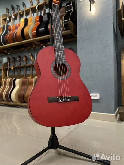 Новая Fabio KM3911 RD Классическая гитара
