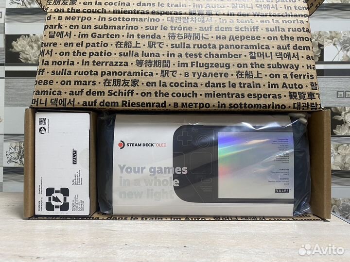 Steam Deck Oled 512Gb/1Tb (Новый) Под заказ