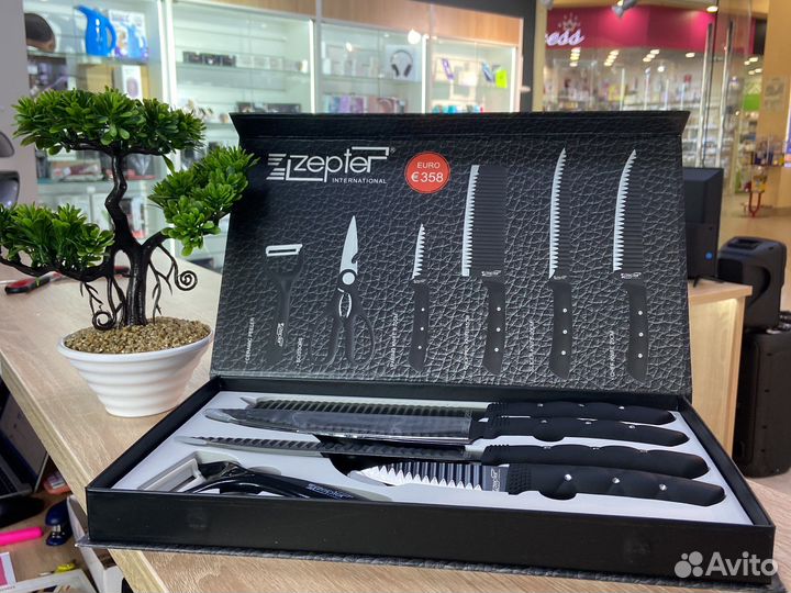 Набор ножей Zepter (новые)