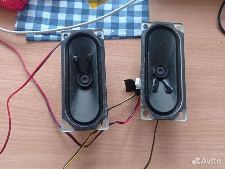 Динамики для ЖК тв Супра