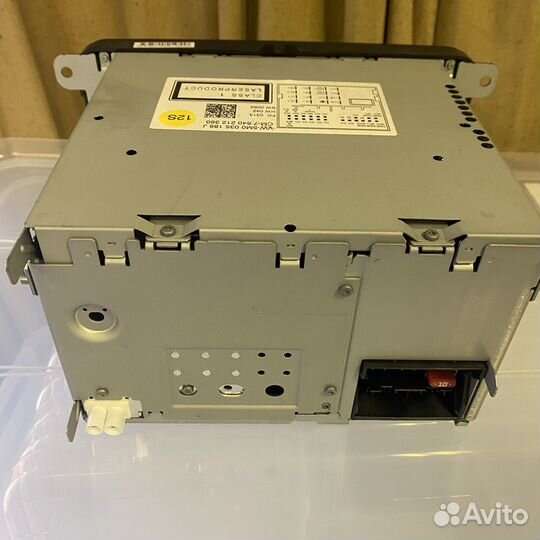 Магнитола VAG RCD 310