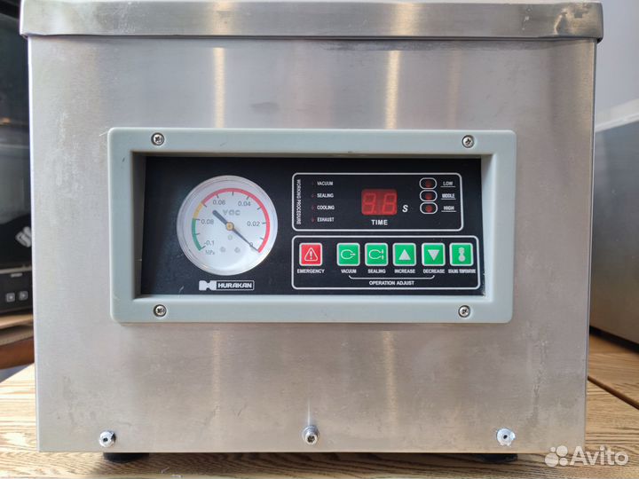 Упаковщик вакуумный Hurakan HKN-VAC260M