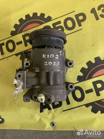 Компрессор кондиционера Kia Rio JB