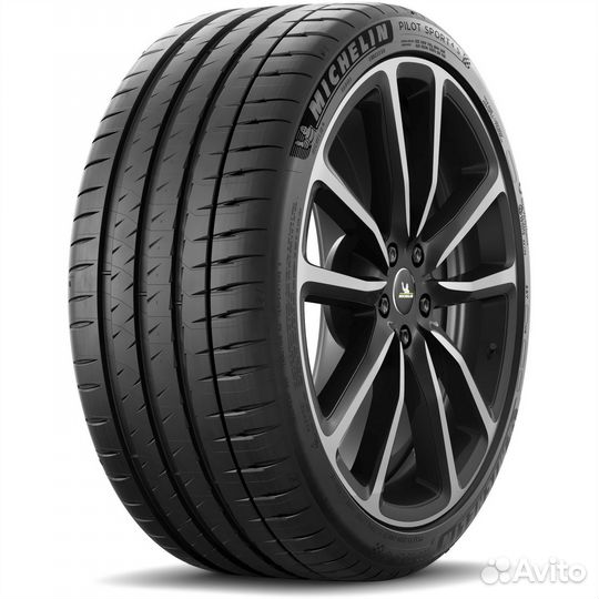 Michelin Pilot Sport 4 S 255/35 R21 и 285/30 R21