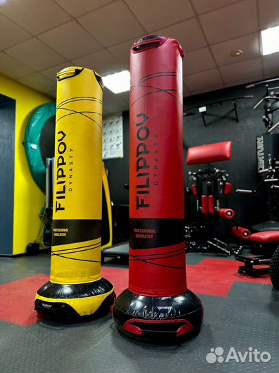Напольный боксерский мешок Filippov
