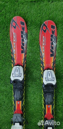 80 см горные лыжи Volkl с креплениями