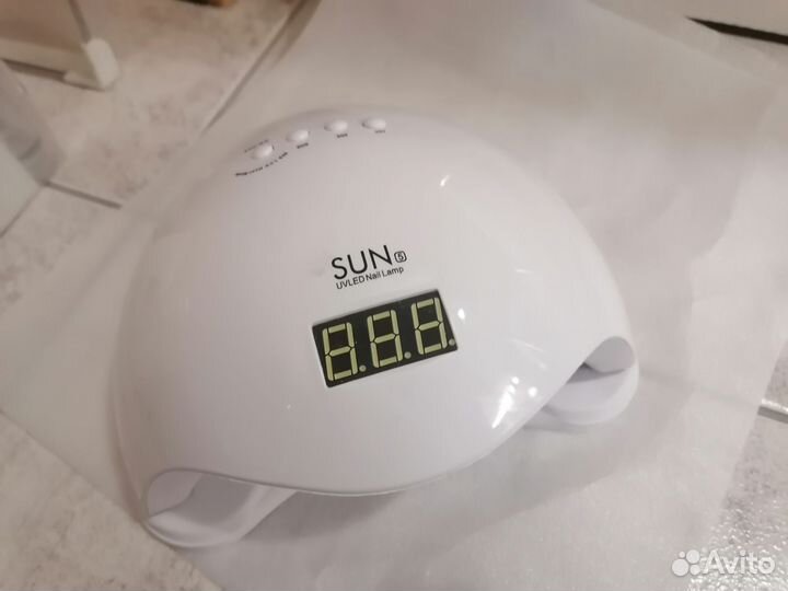 Набор для наращивания ногтей бу