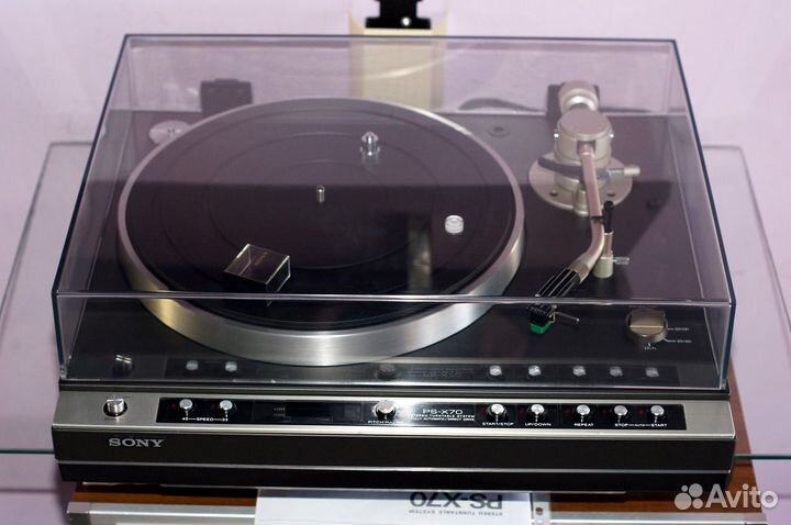 Hi-End виниловый пр-ль Sony PS-X70 + Sony VM-21G