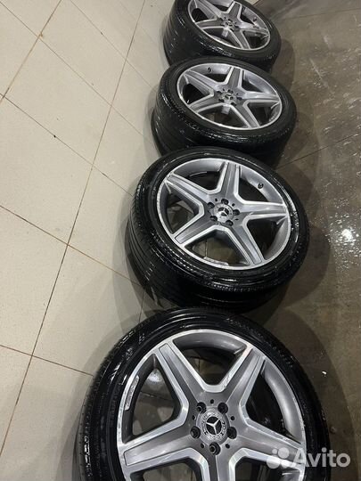 Комлект колес оригинал Mercedes AMG 20 r GLE w166