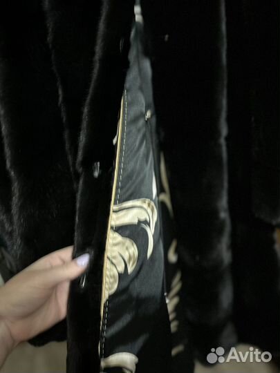 Шуба норковая