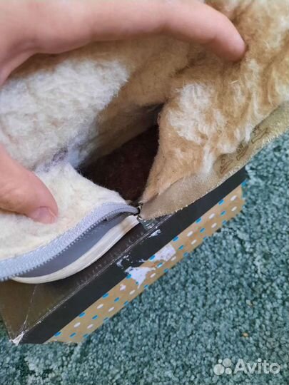 Сапоги зимние