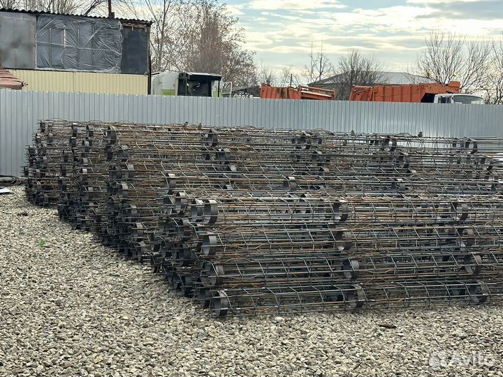 Бнс каркасы Арматурные буронабивные сваи