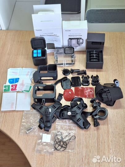 Камера Gopro hero 12 special bundle+аксессуары