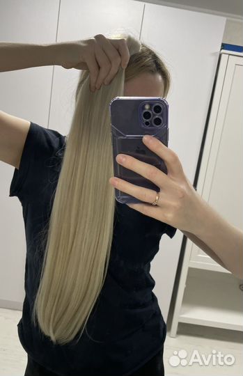 Волосы для наращивания 60 см