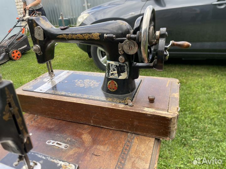 Швейные машинки довоенные